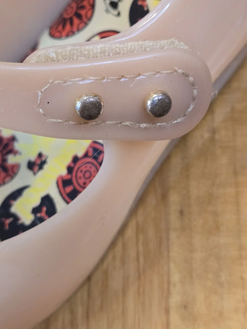 Mini Melissa x Vivienne Westwood Anglomania Orb Mary Janes